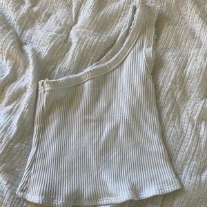 Urban outfitters one shoulder tank top